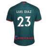 Virallinen Fanipaita Liverpool Luis Diaz 23 Kolmas Pelipaita 2022-23 - Miesten
